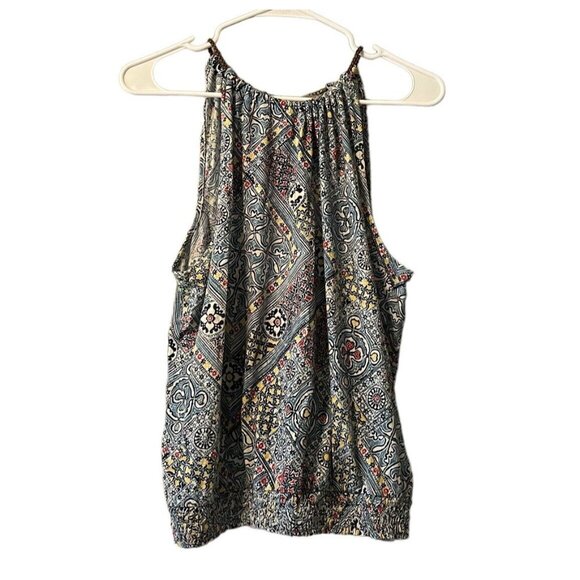 American Eagle‎ Womens Straps Cropped Tank Top Size Small Preppy Beach Summer - Picture 2 of 12